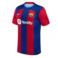 Barcelona Frenkie de Jong #21 Fußballbekleidung Heimtrikot 2023-24 Kurzarm